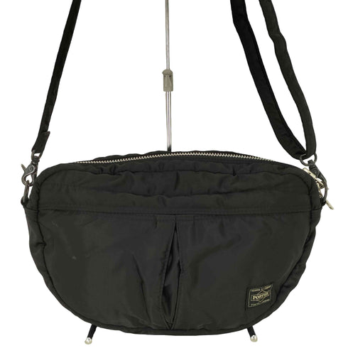 ポーター PORTER TANKER SHOULDER BAG タンカー ショルダーバッグ ハーフムーン メンズ
