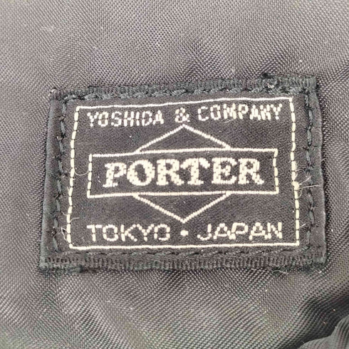 ポーター PORTER TANKER SHOULDER BAG タンカー ショルダーバッグ ハーフムーン メンズ
