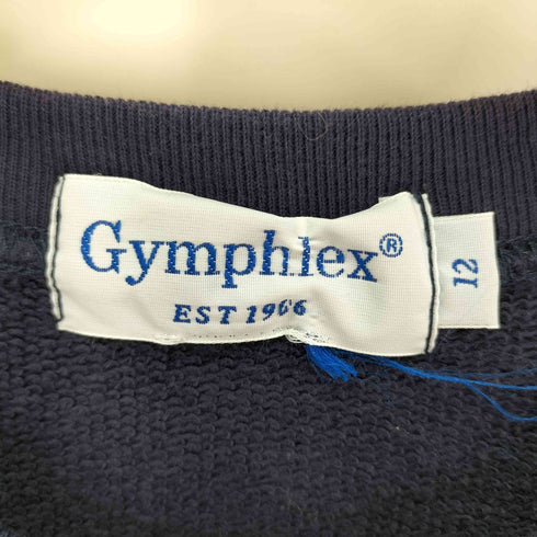 ジムフレックス GYMPHLEX S/S ラグランスウェット レディース UK:12