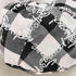 ヴィヴィアンウエストウッドアクセサリー Vivienne Westwood Accessories メッセージプリント ブロックチェック オーブロゴ コットン ハンドバッグ レディース