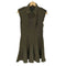 ザラ ZARA ナポレオンノースリーブワンピース レディース import:M