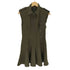 ザラ ZARA ナポレオンノースリーブワンピース レディース import:M