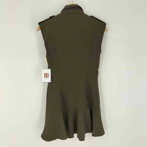 ザラ ZARA ナポレオンノースリーブワンピース レディース import:M