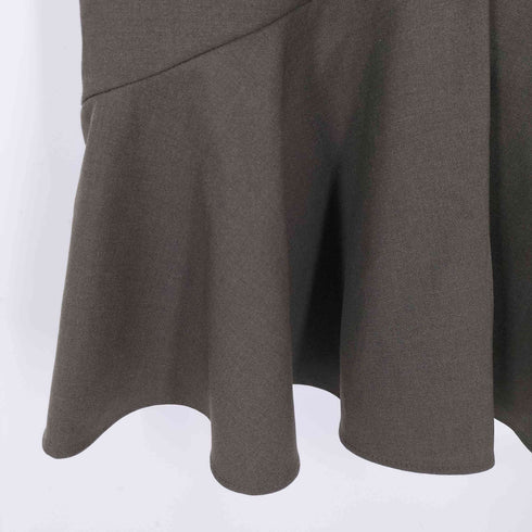 ザラ ZARA ナポレオンノースリーブワンピース レディース import:M