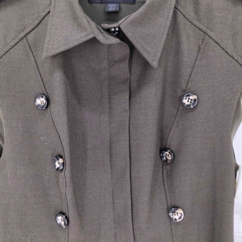 ザラ ZARA ナポレオンノースリーブワンピース レディース import:M