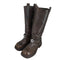 WOOMII ウーミー JANET BROWN BURNISHED ロングブーツ Y2K レディース 25