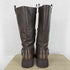 WOOMII ウーミー JANET BROWN BURNISHED ロングブーツ Y2K レディース 25