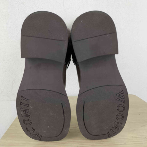 WOOMII ウーミー JANET BROWN BURNISHED ロングブーツ Y2K レディース 25