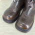 WOOMII ウーミー JANET BROWN BURNISHED ロングブーツ Y2K レディース 25