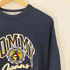 トミージーンズ tommy jeans フラッグ 刺繍ロゴ クルーネックスウェット メンズ JPN:S