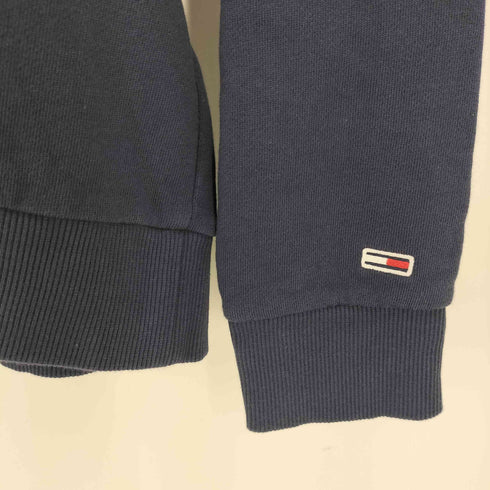 トミージーンズ tommy jeans フラッグ 刺繍ロゴ クルーネックスウェット メンズ JPN:S