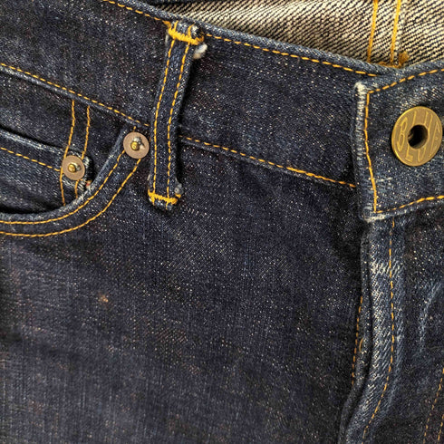 ジャパンブルージーンズ JAPAN BLUE JEANS MONSTER 16.5oz モンスターセルビッチデニム テーパード メンズ 31