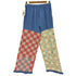 CREST made in usa チェック切替ワイドパンツ レディース JPN:M