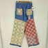 CREST made in usa チェック切替ワイドパンツ レディース JPN:M