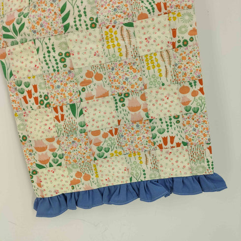 CREST made in usa チェック切替ワイドパンツ レディース JPN:M