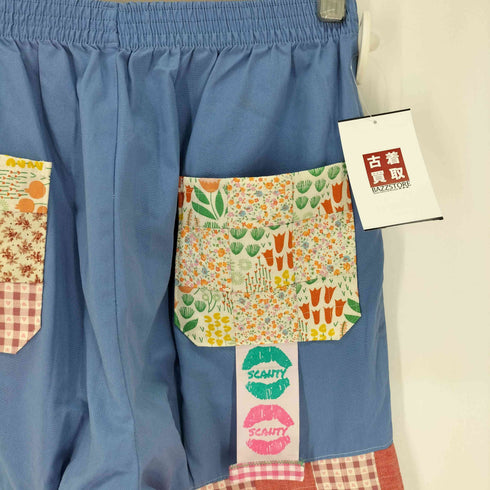 CREST made in usa チェック切替ワイドパンツ レディース JPN:M