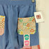 CREST made in usa チェック切替ワイドパンツ レディース JPN:M