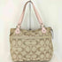 コーチ COACH POPPY SIGNATURE GLAM TOTE ポピー シグネチャー グラム トート バッグ レディース