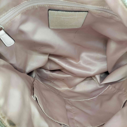 コーチ COACH POPPY SIGNATURE GLAM TOTE ポピー シグネチャー グラム トート バッグ レディース