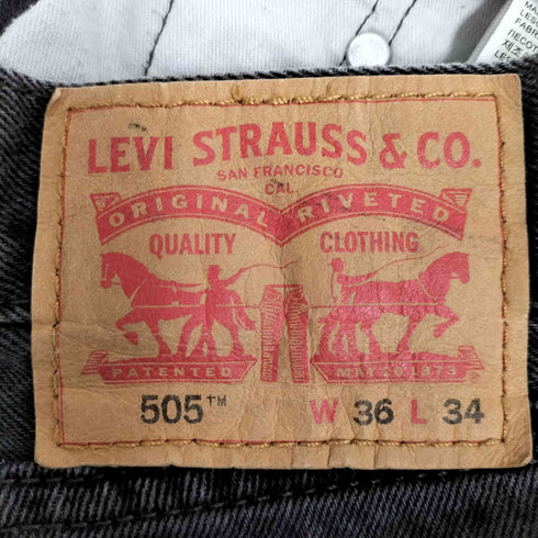 リーバイス Levis 505 レギュラーフィット ジーンズ メンズ W36/L34