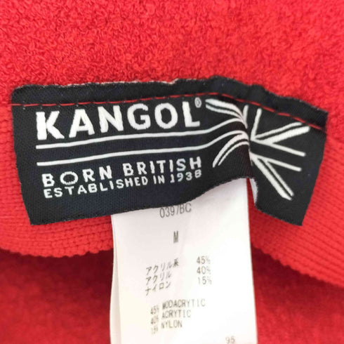 カンゴール KANGOL KANGOL BERMUDA CASUAL BUCKET HAT メンズ M