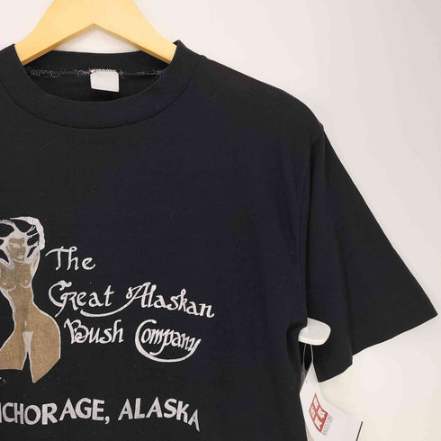 スポーツウエア Sportswear 70-80S 袖裾シングル The Great Alaskan Bush Co クルーネックTシャツ エロT メンズ import:L
