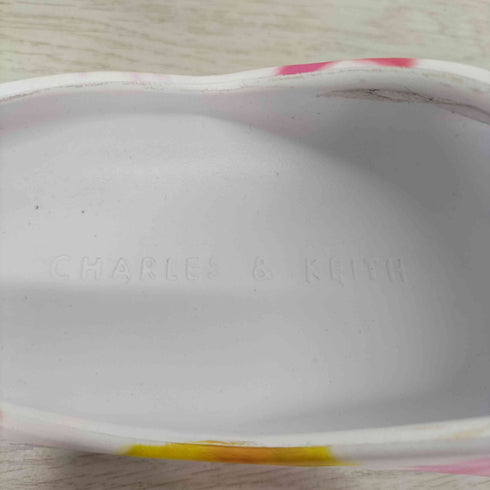 チャールズアンドキース CHARLES&KEITH モーガンプラットフォームスライドサンダル レディース 38/39 L