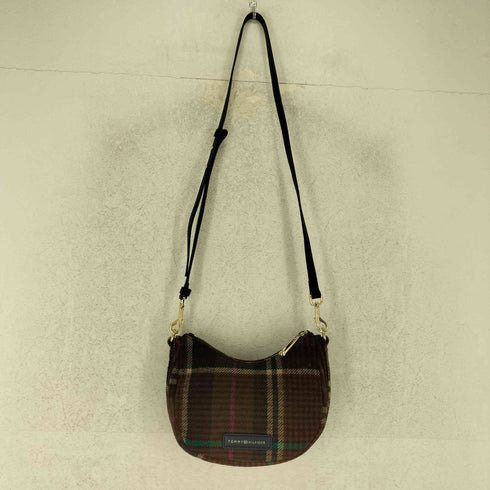 トミーヒルフィガー TOMMY HILFIGER チェック柄 2way ショルダーバッグ レディース