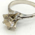 SV 925 刻印 silver シルバー ジュエル リング #8 レディース 8号