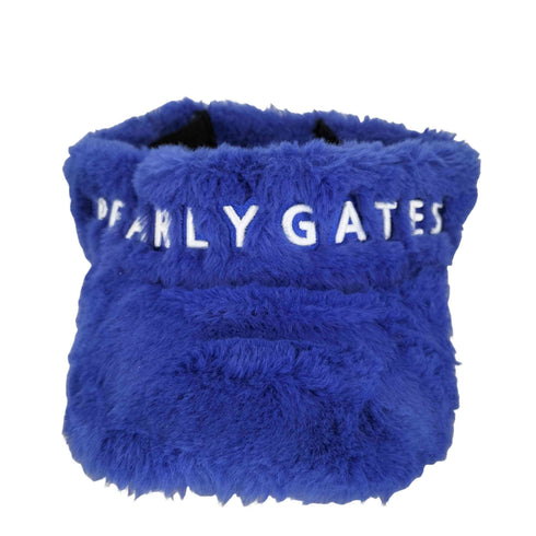 パーリーゲイツ PEARLY GATES ファーサンバイザー メンズ
