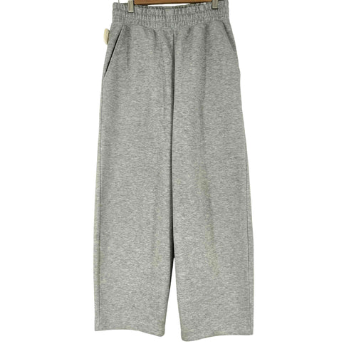 ユニクロユー UNIQLO U スウェットワイドパンツ レディース JPN:S