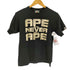 アベイシングエイプ A BATHING APE APE SHALL NEVER KILL APE Tシャツ メンズ JPN:S