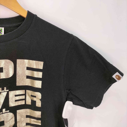 アベイシングエイプ A BATHING APE APE SHALL NEVER KILL APE Tシャツ メンズ JPN:S