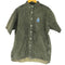 エックスガール X-girl FACE DENIM S/S SHIRT フェイス ロゴ デニム 半袖 シャツ レディース JPN:M