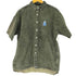 エックスガール X-girl FACE DENIM S/S SHIRT フェイス ロゴ デニム 半袖 シャツ レディース JPN:M