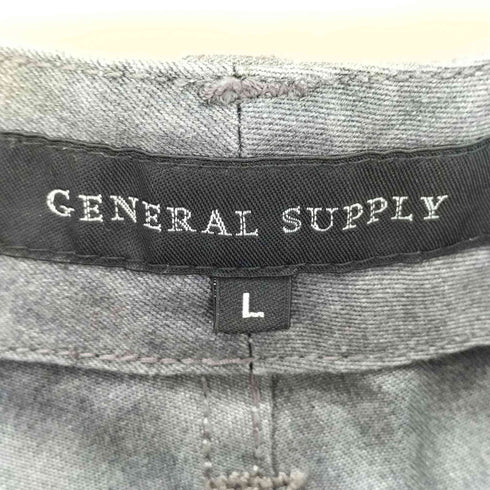 ジェネラルサプライ GENERAL SUPPLY カーゴクロップドパンツ メンズ JPN:L