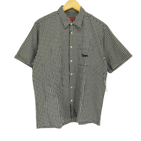 シュプリーム Supreme 21SS Gingham S/S Shirt ギンガムチェックシャツ メンズ M