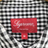 シュプリーム Supreme 21SS Gingham S/S Shirt ギンガムチェックシャツ メンズ M