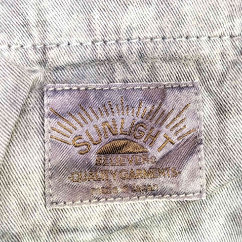 SUNLIGHT BELIEVER モンステラプリントジャガードハーフパンツ メンズ