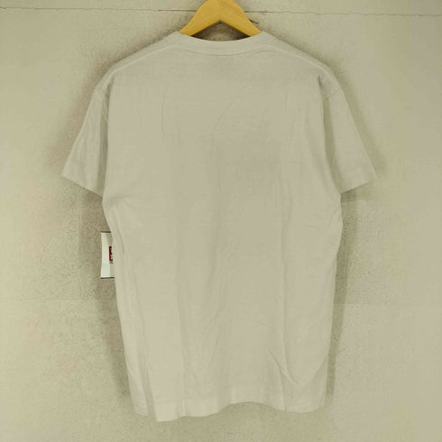 アベイシングエイプ A BATHING APE 00S beautiful world フォト Tシャツ 袖裾シングル メンズ L