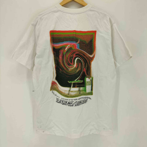 GOKURAKU Psychedelic Art T-shirts メンズ JPN:L
