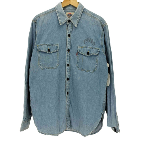 リーバイス Levis 90s 香港製 ダンガリー デニムシャツ メンズ JPN:L