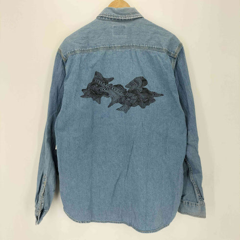 リーバイス Levis 90s 香港製 ダンガリー デニムシャツ メンズ JPN:L