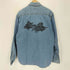 リーバイス Levis 90s 香港製 ダンガリー デニムシャツ メンズ JPN:L