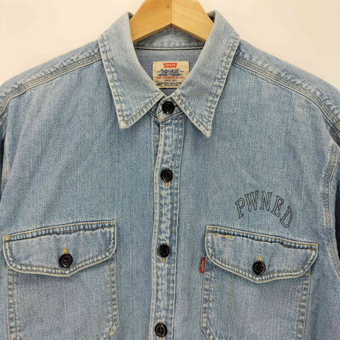 リーバイス Levis 90s 香港製 ダンガリー デニムシャツ メンズ JPN:L