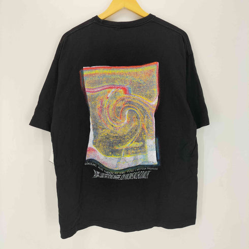 GOKURAKU Psychedelic Art T-shirts メンズ JPN:L