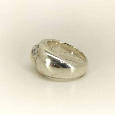 SCAT STONE RING メンズ 14号
