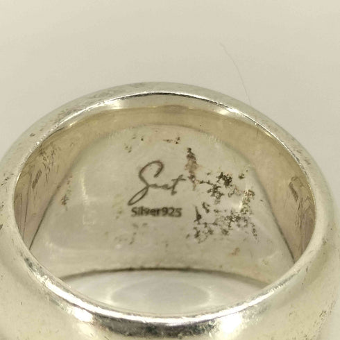 SCAT STONE RING メンズ 14号