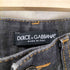 ドルチェアンドガッバーナ DOLCE&GABBANA クラッシュ加工ウォッシュドデニム メンズ 44