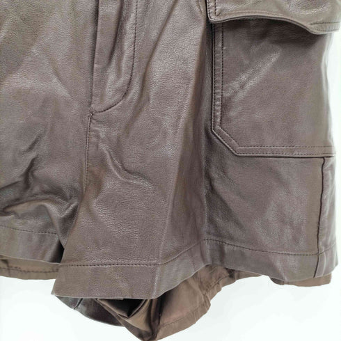 ラグアジェム LAGUA GEM POCKET F/LEATHER S/PT レディース JPN:M